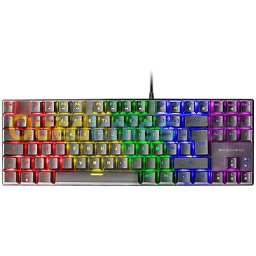 CLAVIER MARS GAMING MK80 MECANIQUE TKL RED SWITCH