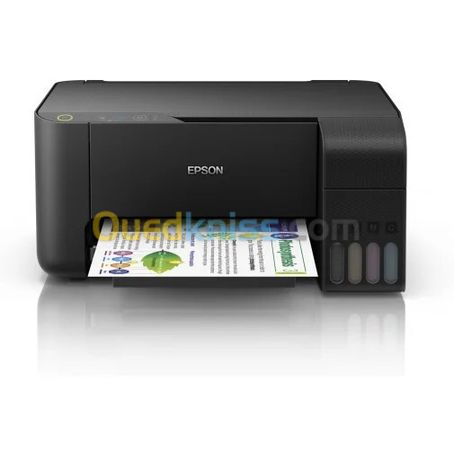 IMPRIMANTE EPSON ECOTANK L3101 MULTIFONCTION COULEURS