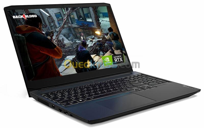 LENOVO IDEAPAD GAMING 3 15IHU6 I7 11370H RAM 16GO SSD 512GO NVIDIA RTX 3050 TI 15.6" FHD IPS