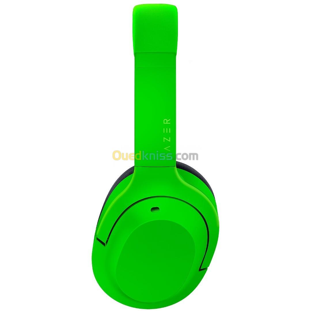 CASQUE RAZER OPUS X WIRELESS GREEN EDITION