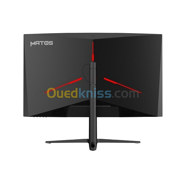 ECRAN GAMING MATOS CYBORG MSG32 32" - 1MS - 165HZ - 2K - CURVED