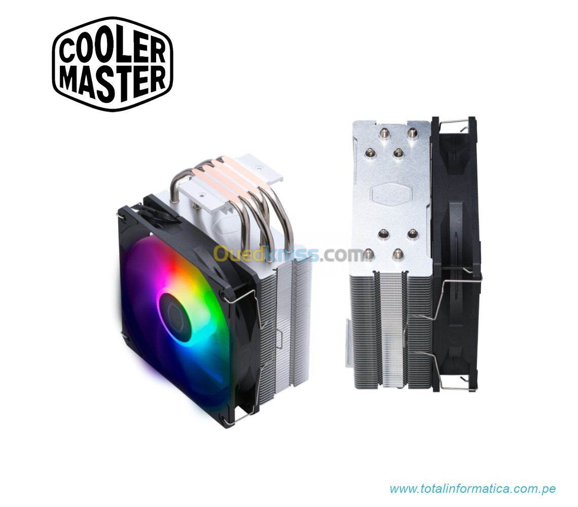 VENTILO COOLER MASTER HYPER 212 SPECTRUM V3 RGB