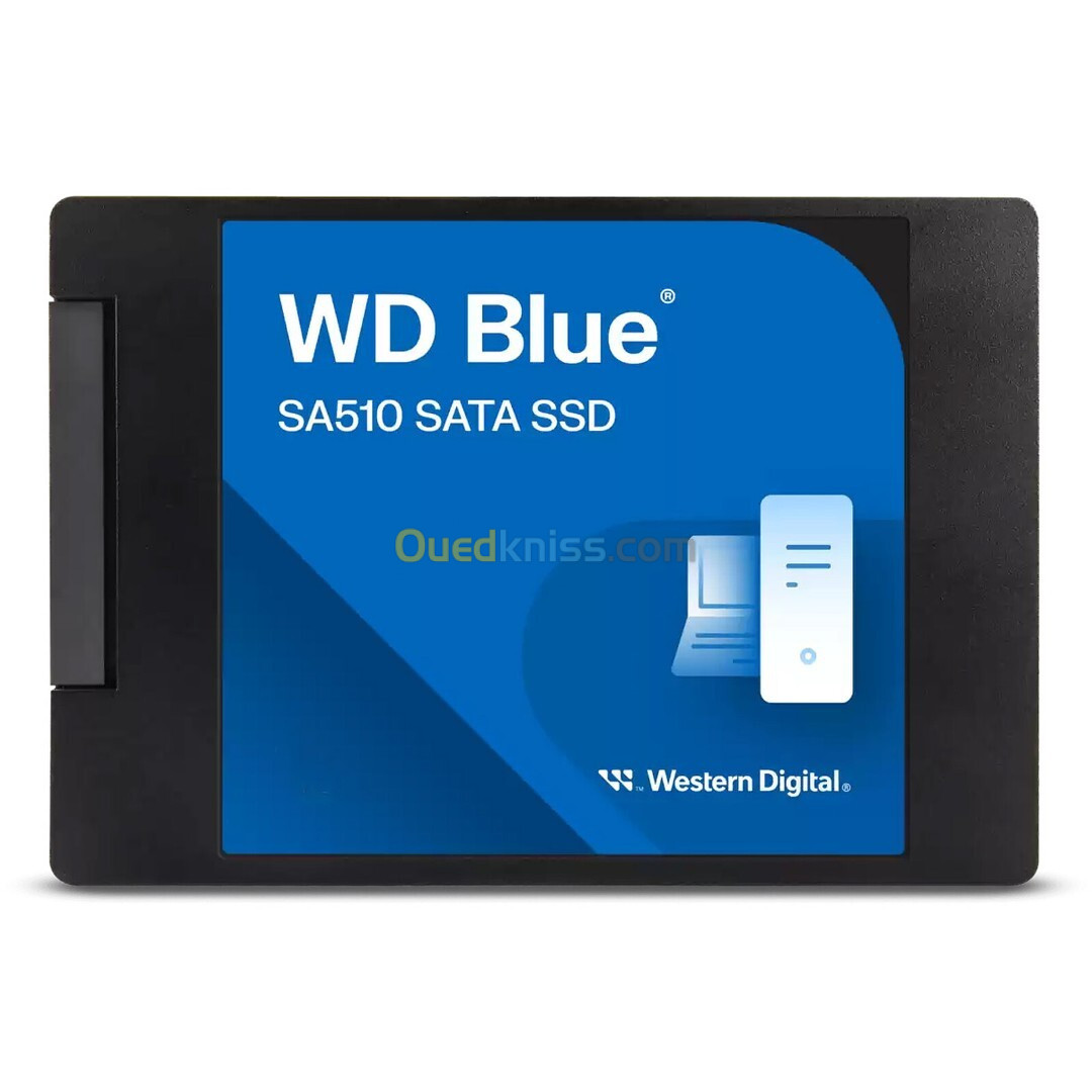 SSD 2.5" WESTERN DIGITAL 500GO WD BLUE SA510