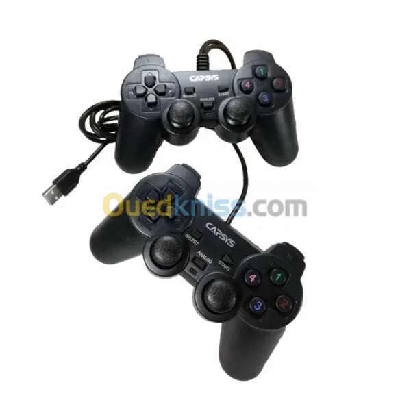 MANETTE CAPSYS GS309 DUAL SHOCK FOR PC