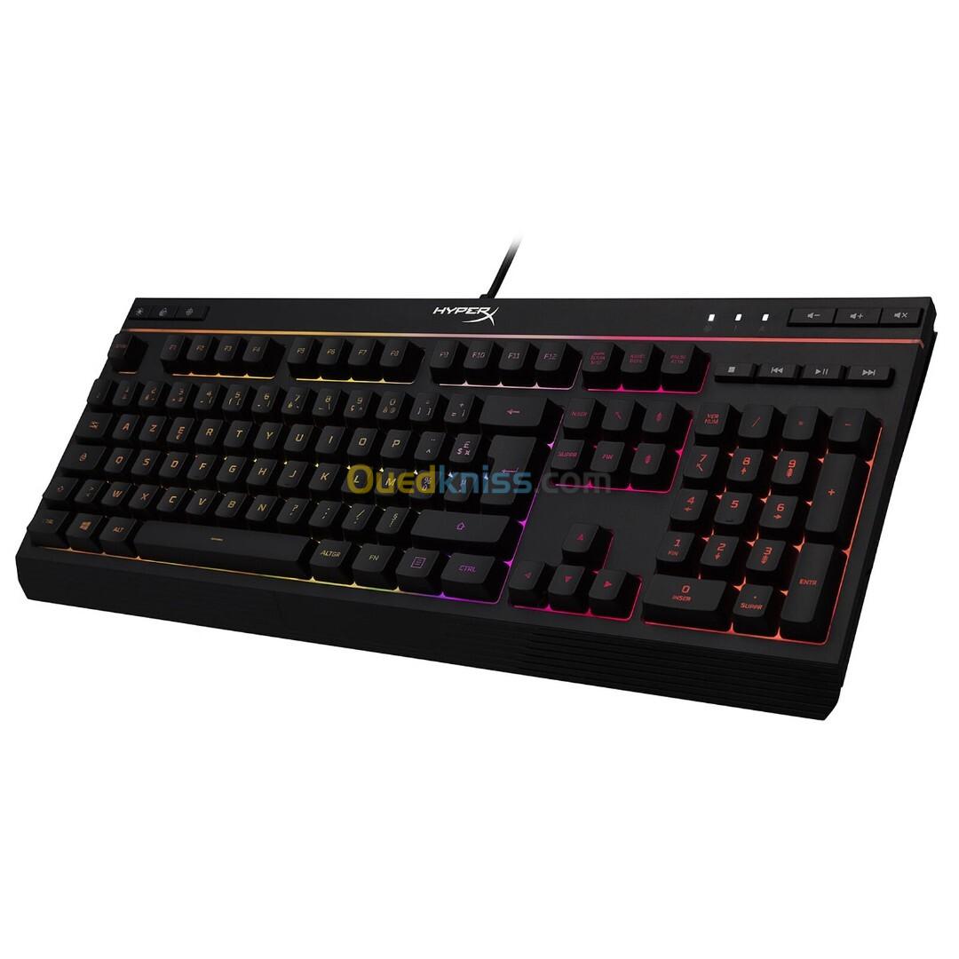 CLAVIER HYPERX ALLOY CORE RGB 