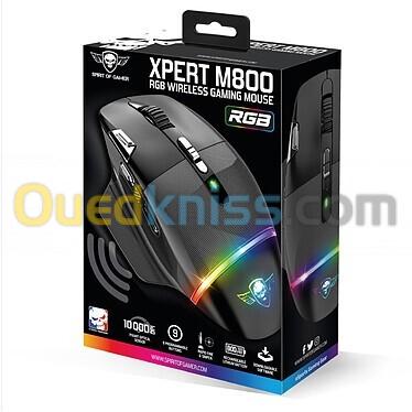 SOURIS SANS FIL SPIRIT OF GAMER XPERT M800 RGB