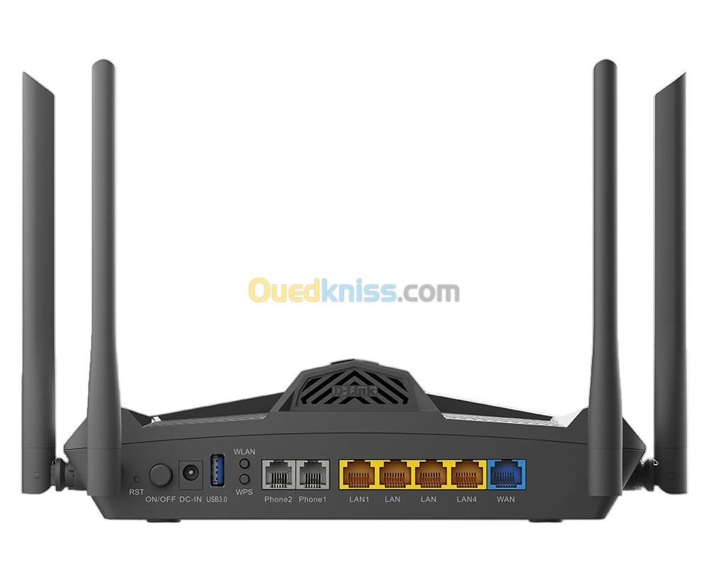 MODEM ROUTER DLINK DSL-X1852E AX1800 ADSL2+/VDSL2 WIFI 6