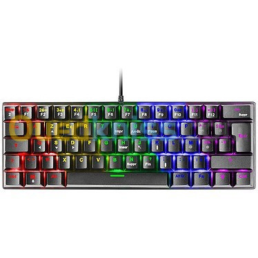 CLAVIER MARS GAMING MK60 MECANIQUE 60% RED SWITCH