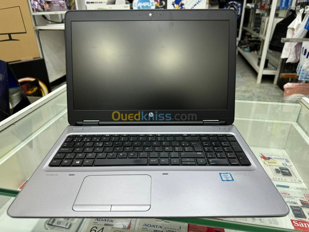 HP PROBOOK 650 G2 I5 6300U / RAM 8GO / SSD 256GO / 15.6'' / 6éme GENERATION