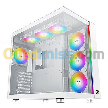 BOITIER XIGMATEK AQUA AIR ULTRA ARCTIC RGB