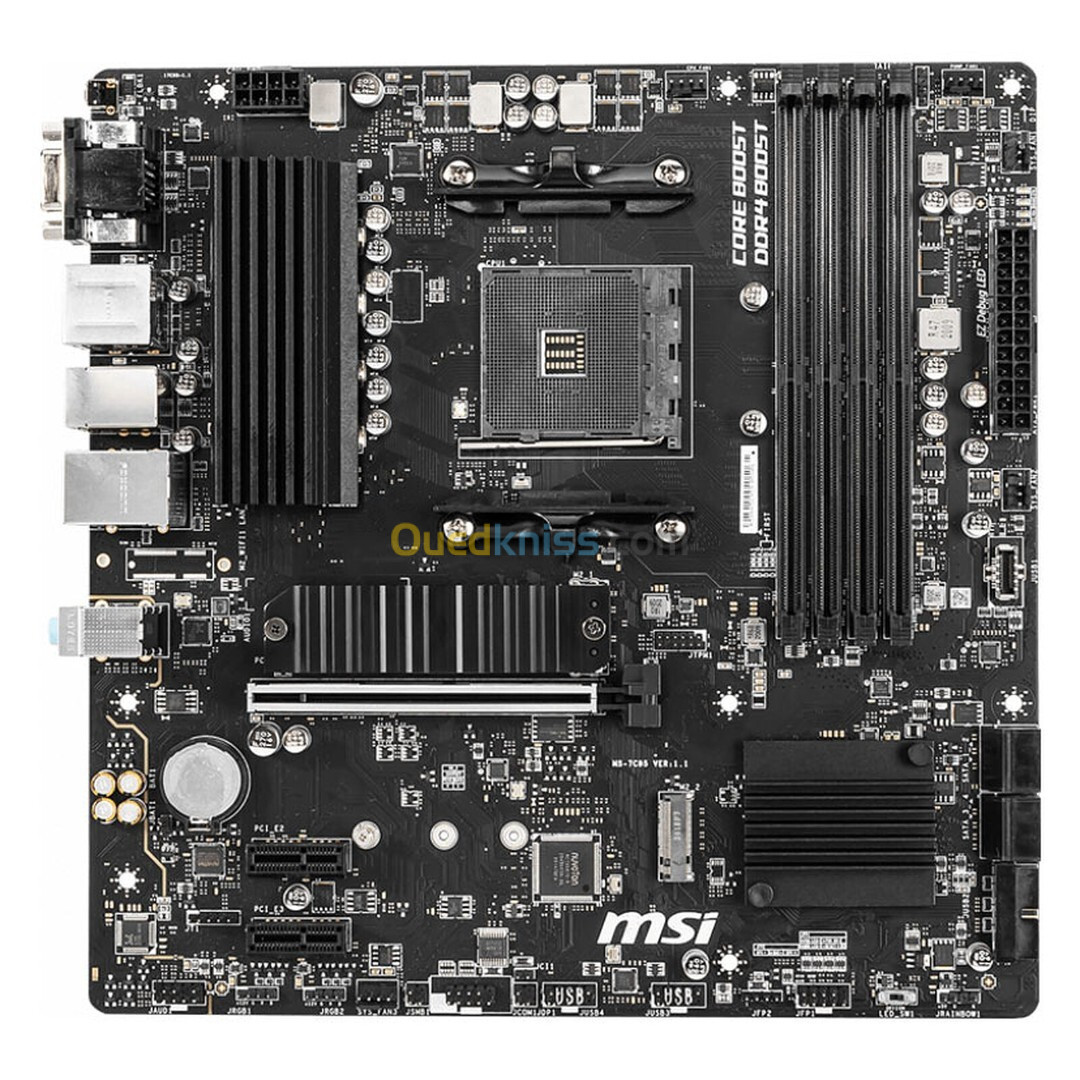 CARTE MERE MSI B550M PRO-VDH