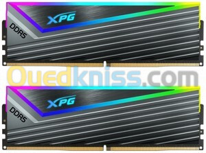 RAM XPG 64GO 2X32GO 6400MHZ CASTER RGB CL32 DDR5