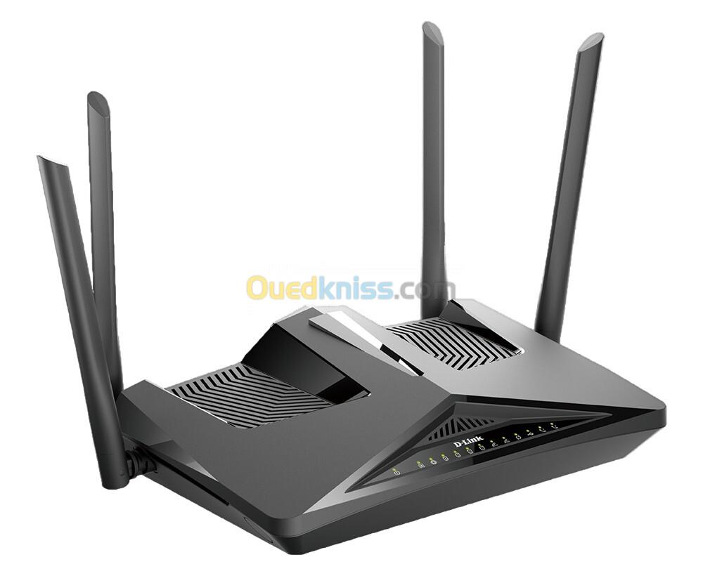 MODEM ROUTER DLINK DSL-X1852E AX1800 ADSL2+/VDSL2 WIFI 6