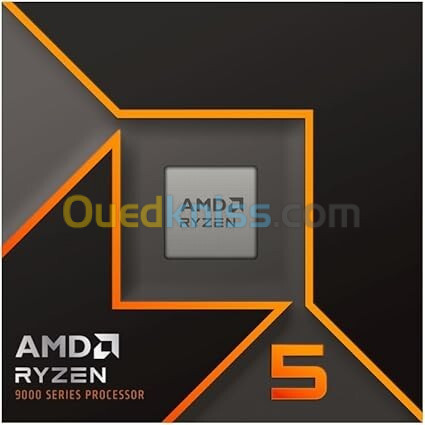 PROCESSEUR AMD RYZEN 5 9600X (3.9 GHz / 5.4 GHz)