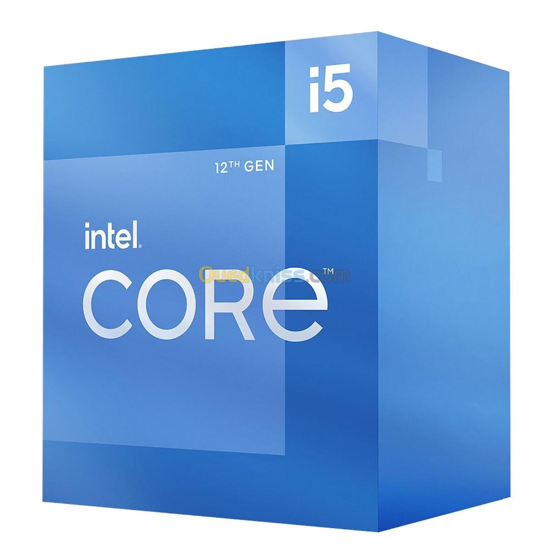 PROCESSEUR INTEL I5 12400 (2.5 GHz / 4.4 GHz)