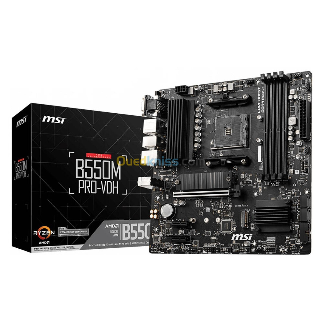 CARTE MERE MSI B550M PRO-VDH