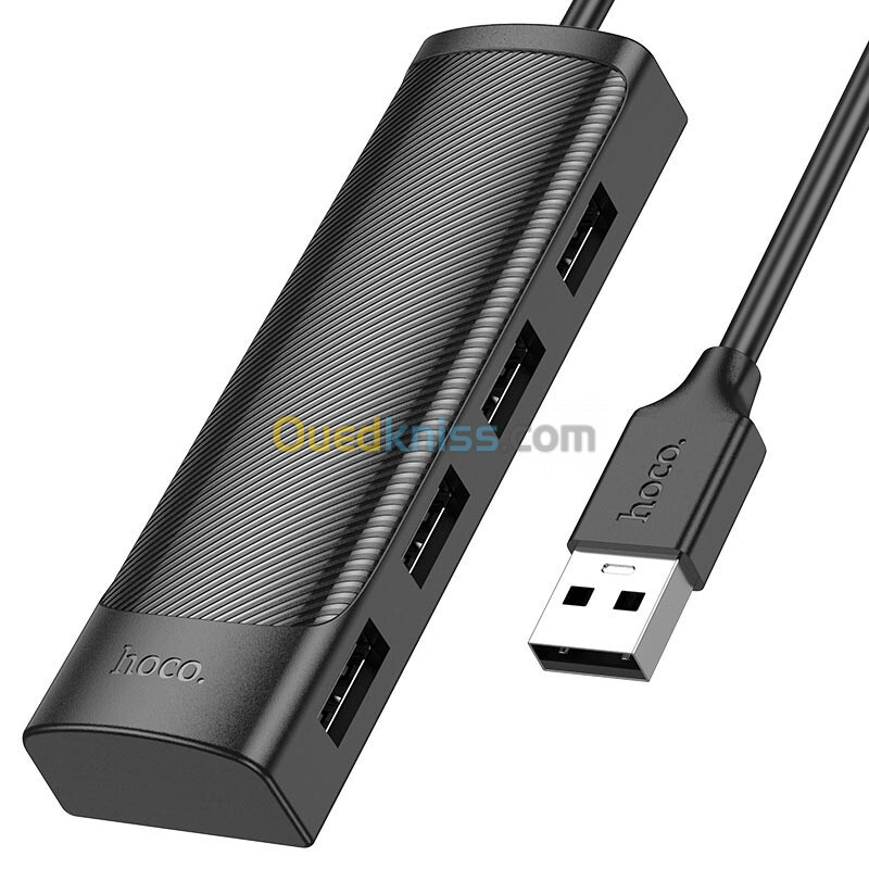 HUB USB HOCO HB41 USB-A TO 4x USB2.0 (0.2m)