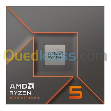 PROCESSEUR AMD RYZEN 5 8400F (4.2 GHz / 4.7 GHz) BOX