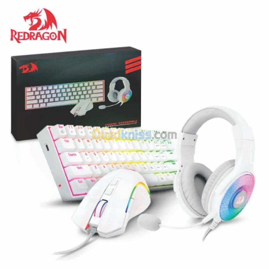 COMBO REDRAGON 3 IN 1 GAMING ESSENTIALS S129W