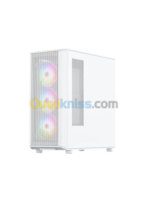 BOITIER RAIDMAX X606 WHITE 4FAN