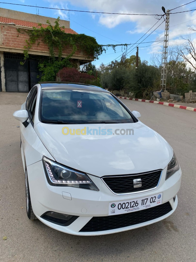 Seat Ibiza 2017 High Facelift