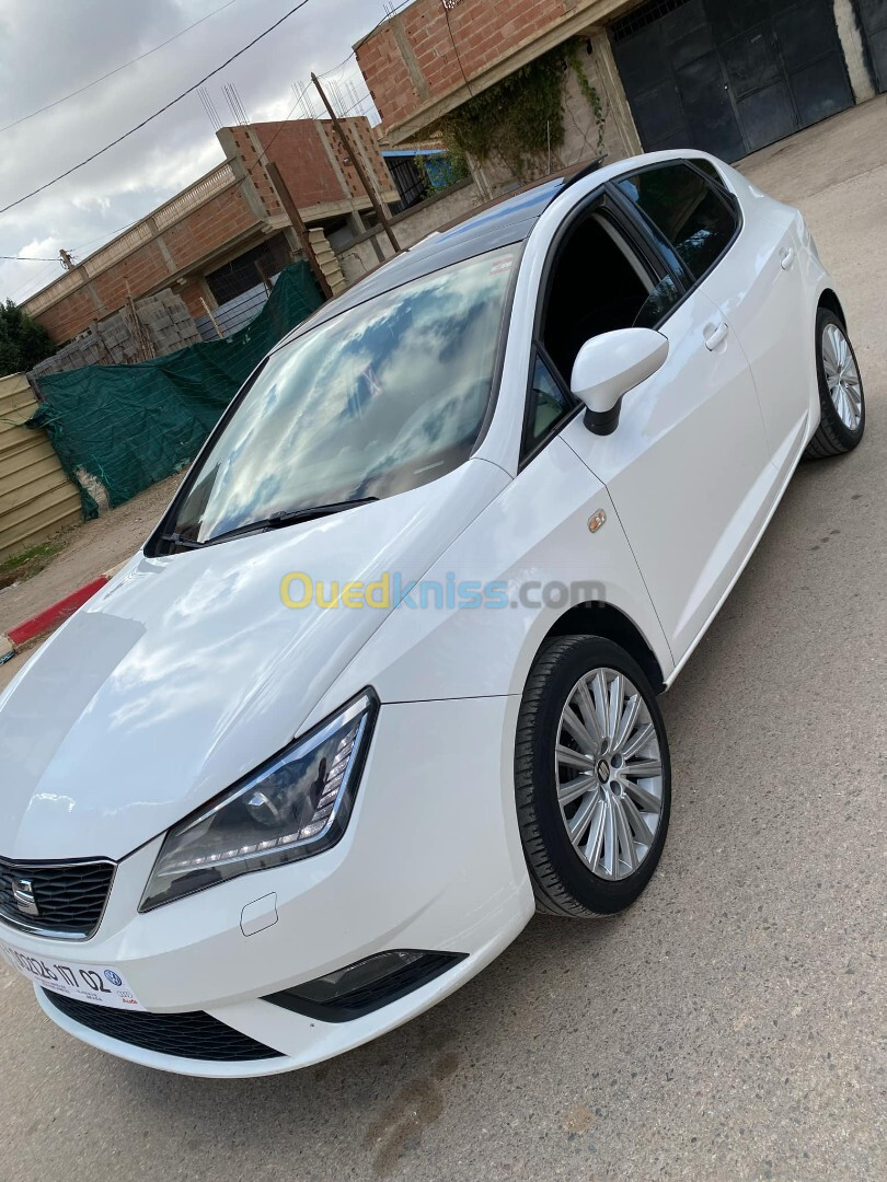 Seat Ibiza 2017 High Facelift