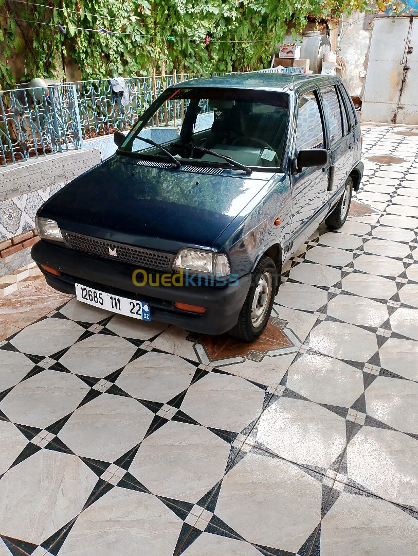 Suzuki Maruti 800 2011 Maruti 800