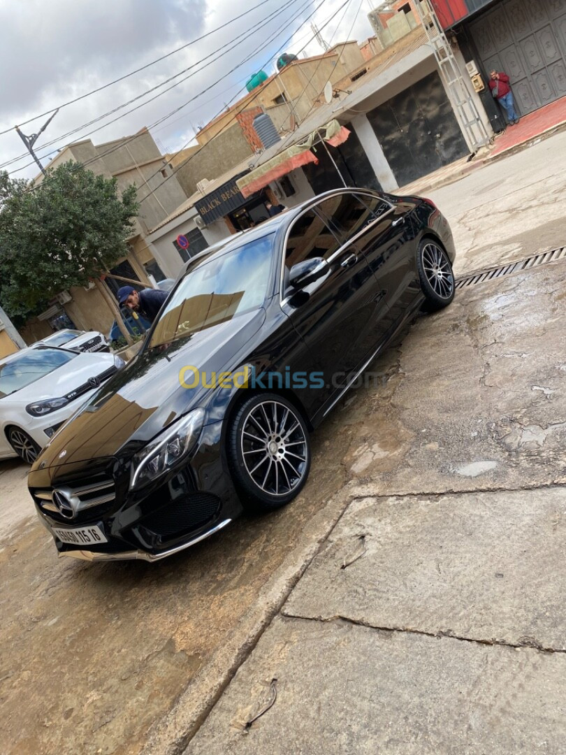 Mercedes Classe C 2015 220 AMG Line