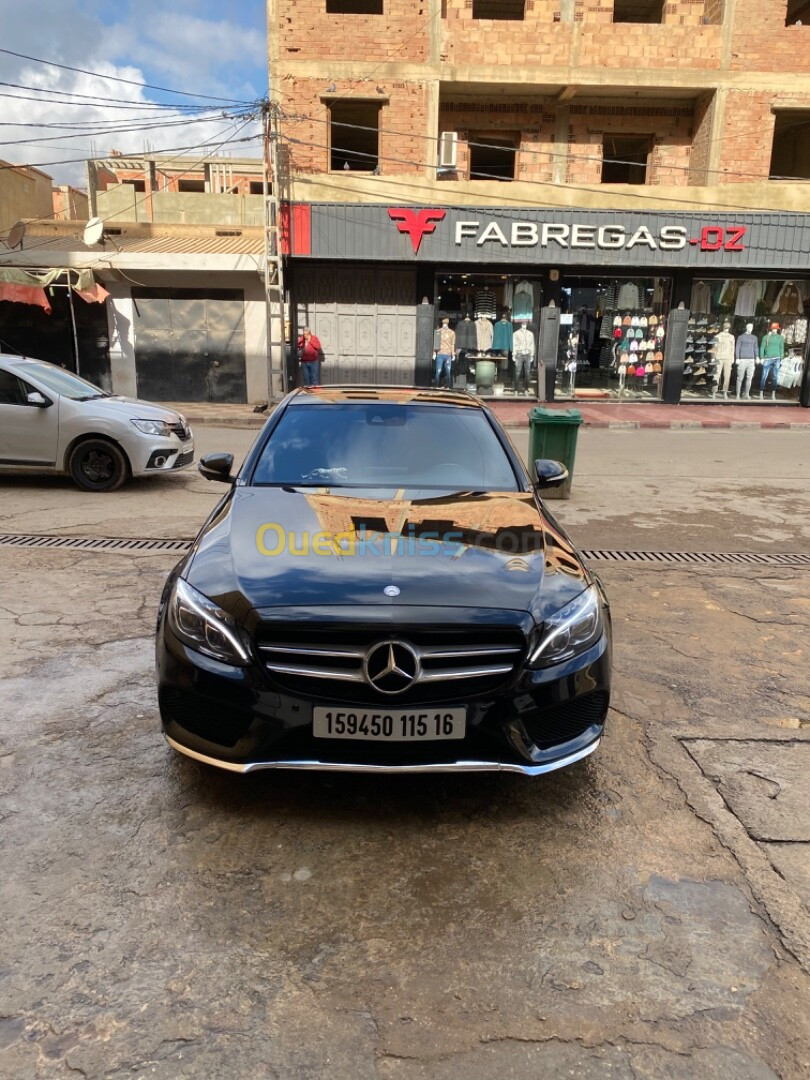 Mercedes Classe C 2015 220 AMG Line