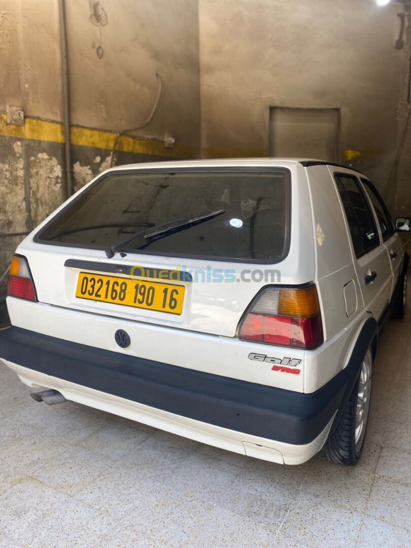 Volkswagen Golf 2 1990 VR6