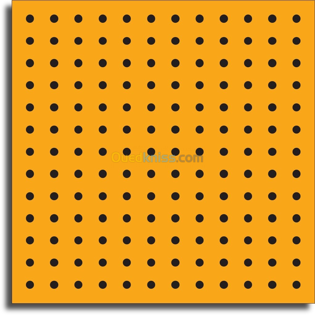 Panneau acoustique diffuseur