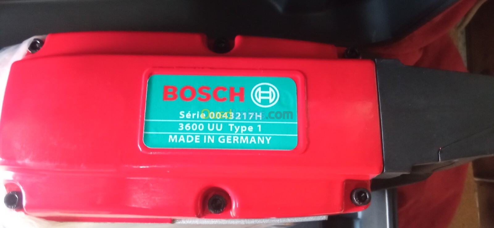 BOSCH  Série 0043217H 3600 UU Type 1مطرقة كهربائية