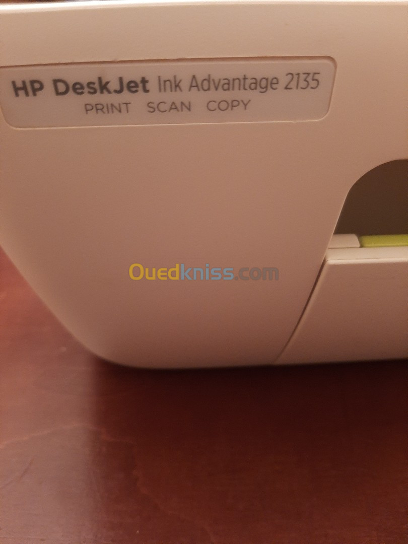 Imprimante hp deskjet 2135 all in one