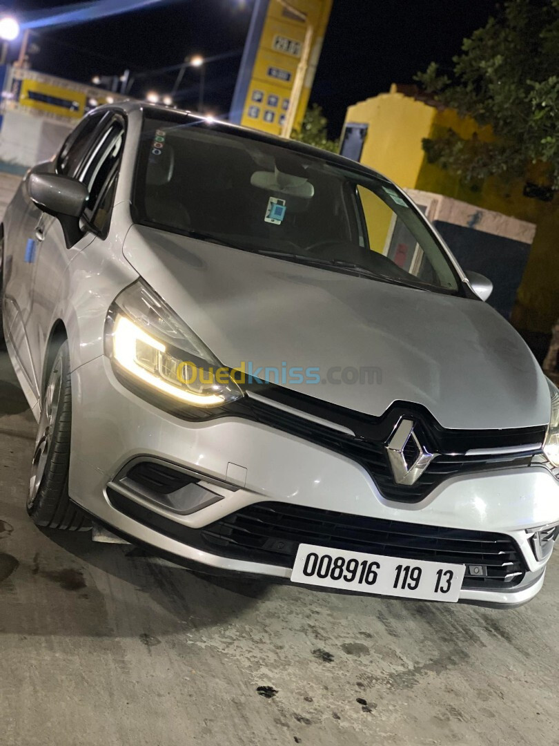 Renault Clio 4 2019 GT Line +