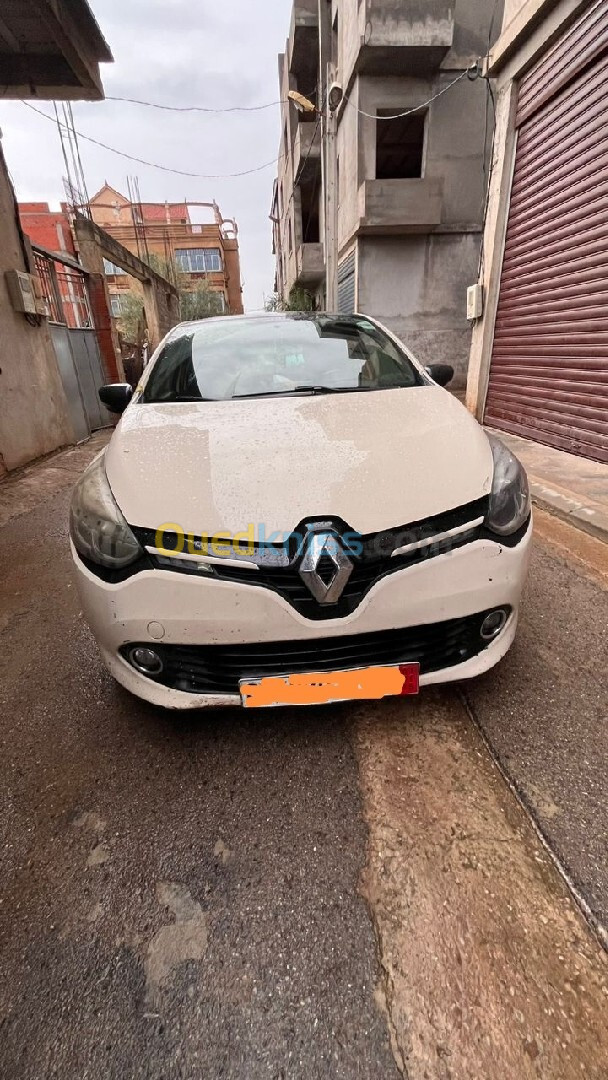 Renault Clio 4 2015 Ivory