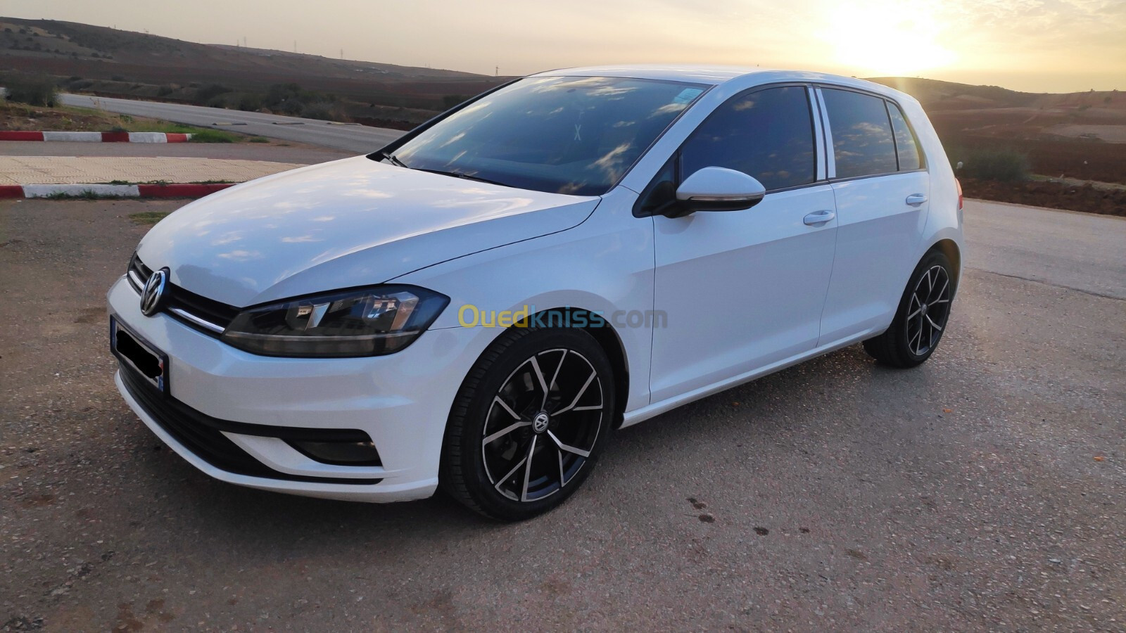 Volkswagen Golf 7 2018 Start