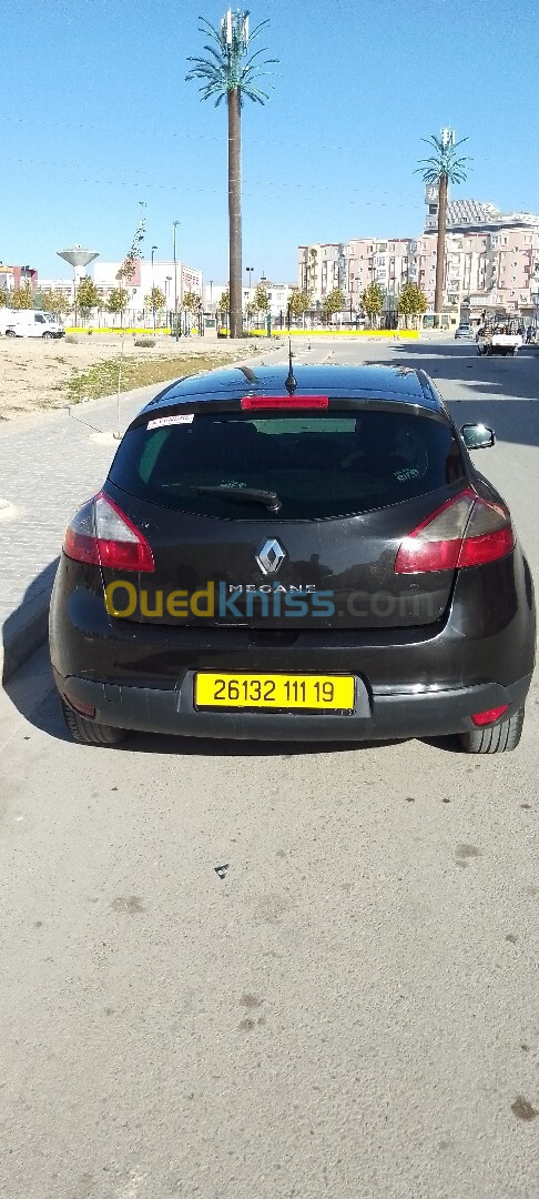 Renault Megane 3 2011 Dynamique