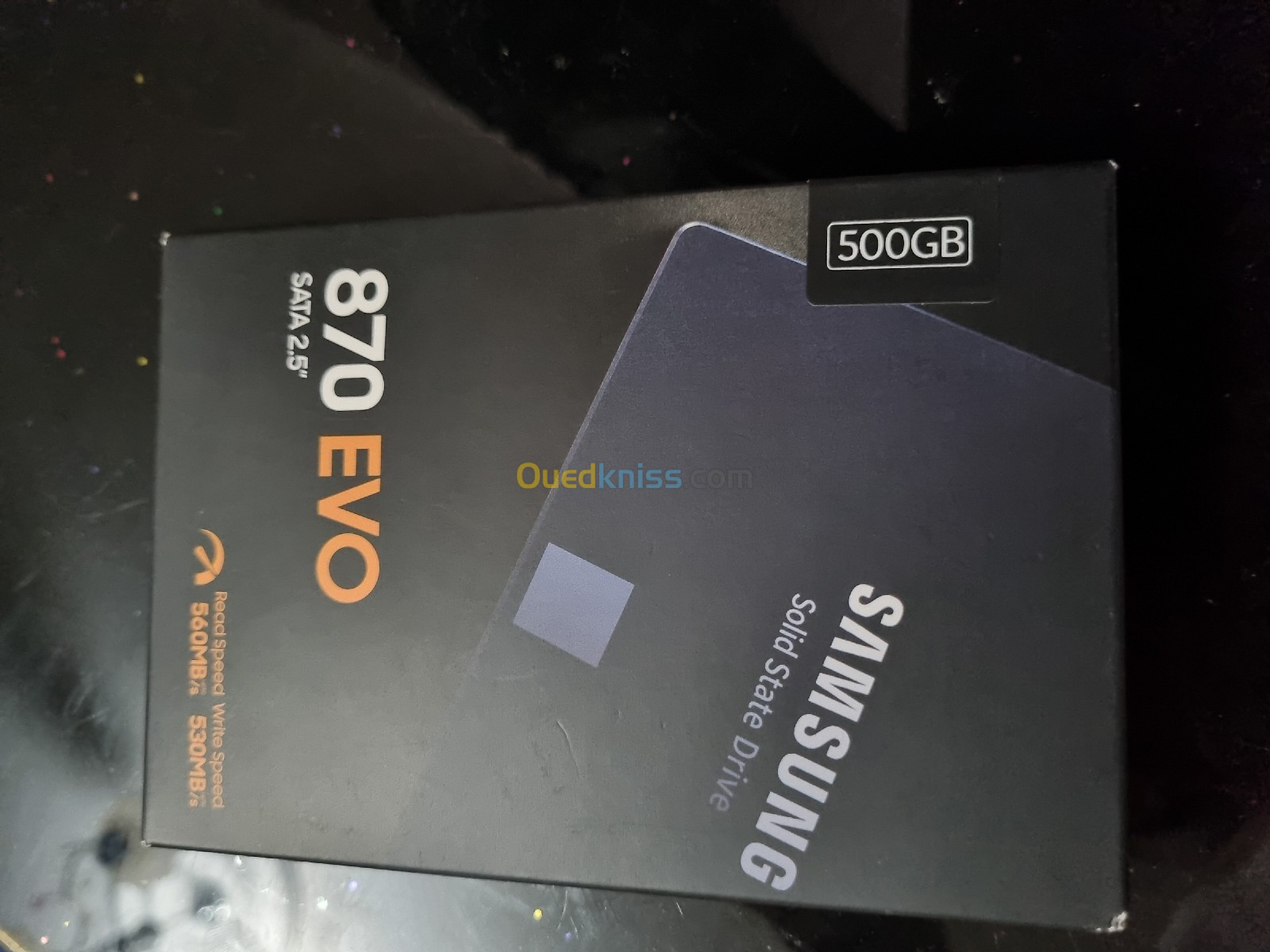 Samsung SSD EVO 870 500Go