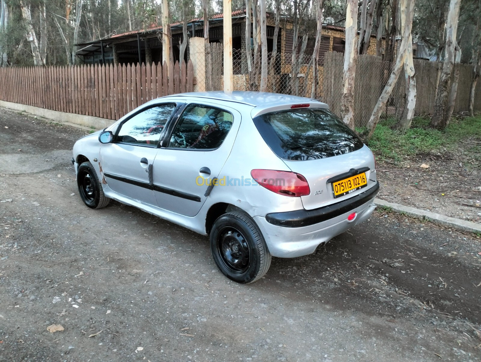 Peugeot 206 2002 206