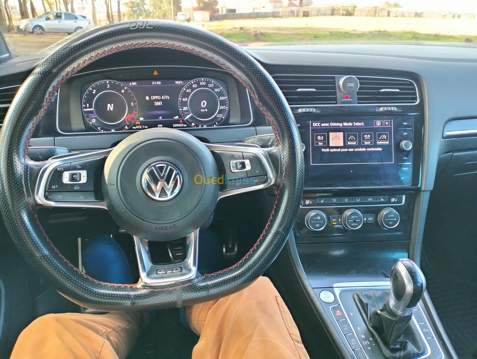 Volkswagen Golf 7 2017 Gtd