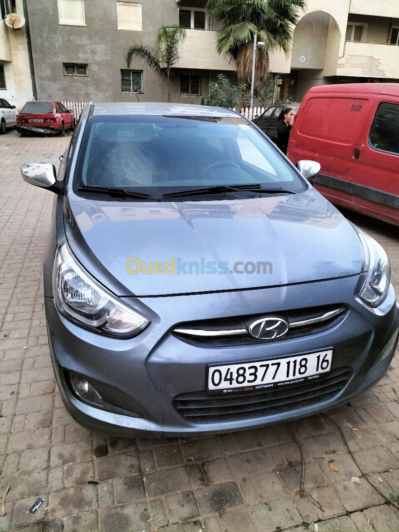 Hyundai Accent RB  5 portes 2018 