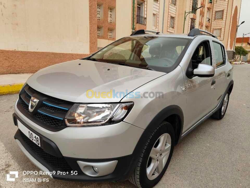 Dacia Sandero 2016 Stepway