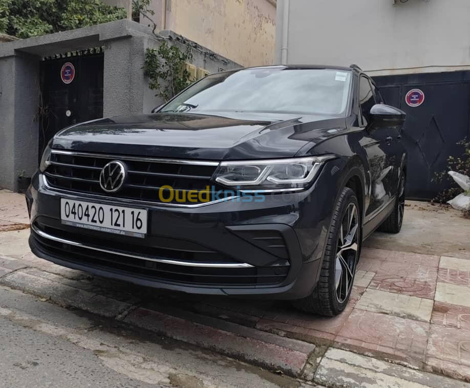 Volkswagen Tiguan 2021 Élégance