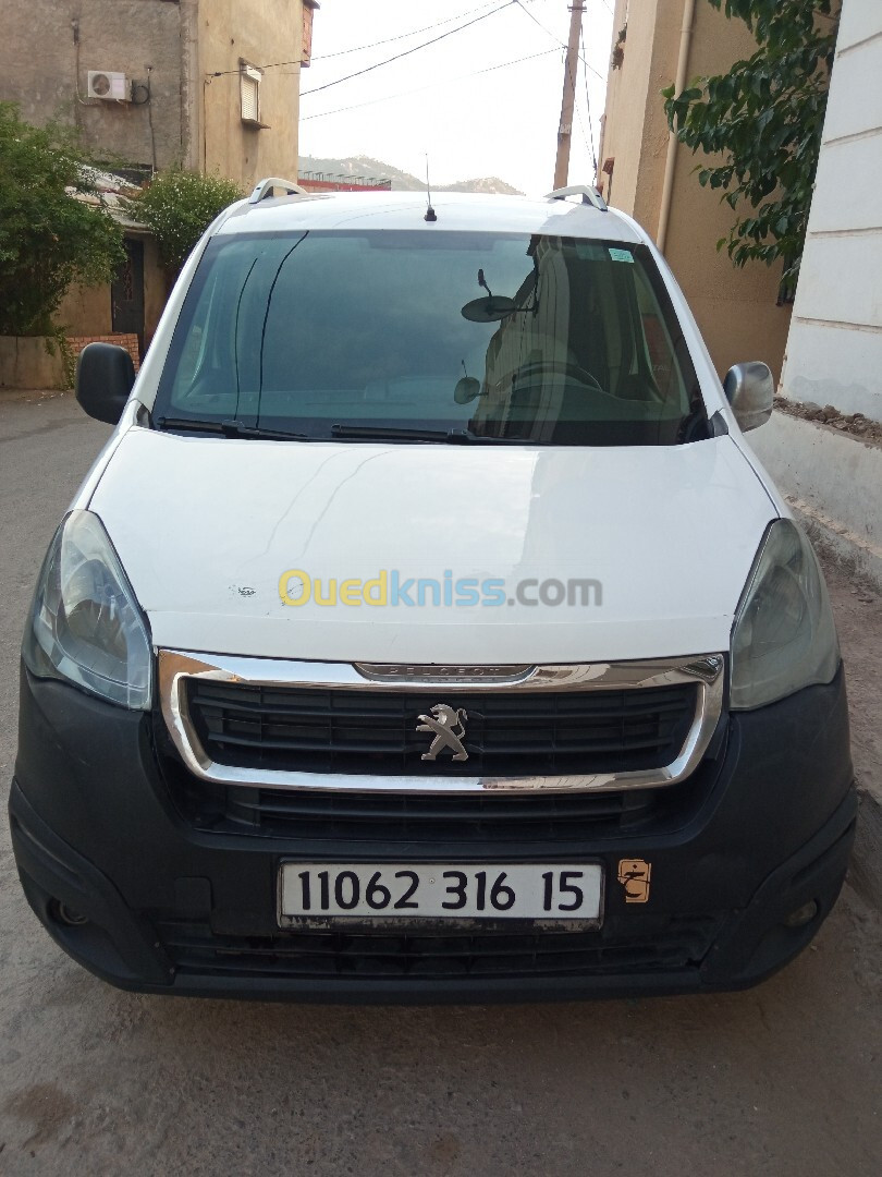 Peugeot Partner 2016 B9