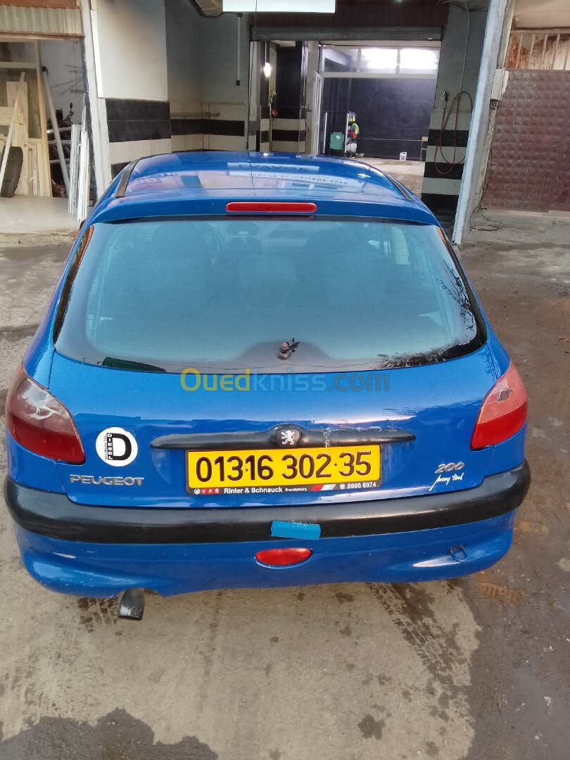 Peugeot 206 2002 206