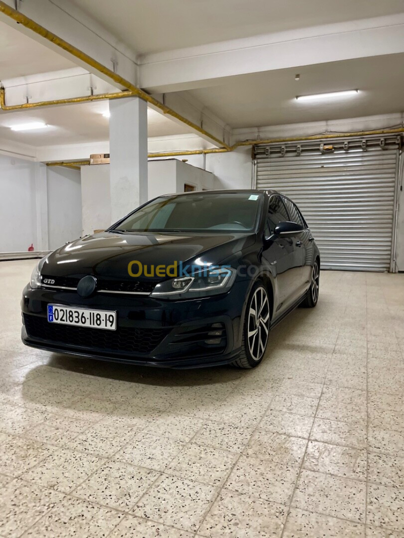 Volkswagen Golf 7 2018 GTD