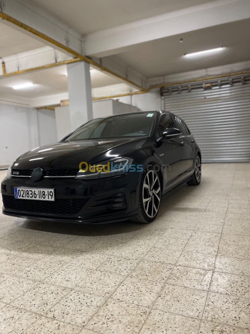 Volkswagen Golf 7 2018 GTD