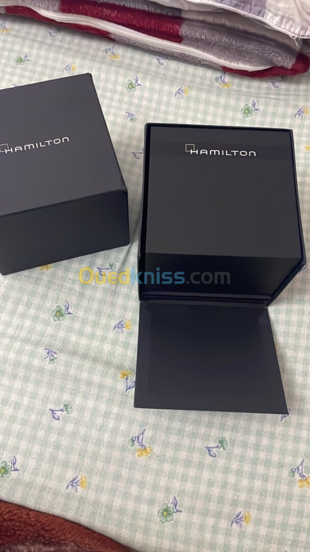 HAMILTON JAZZMASTER GMT FULL BLACK LIMITED EDITION