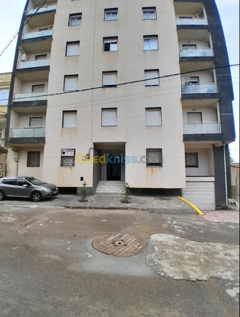 Vente Appartement F4 Alger Bordj el bahri