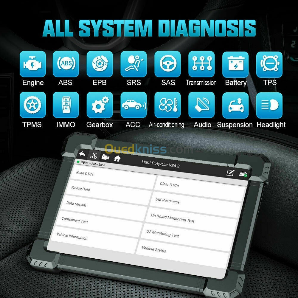 King auto scanner